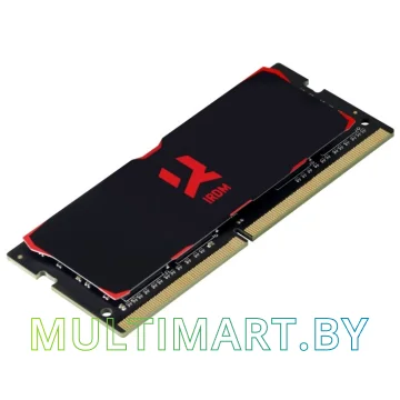 Оперативная память GOODRAM IRDM 16GB DDR4 SODIMM PC4-19200 (IR-2400S464L15/16G) картинка 2